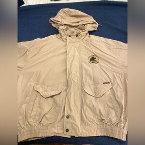 Vintage 1996 Cutter & Buck Jacket Inglewood Country Club the wood cup ~ Size XXL
